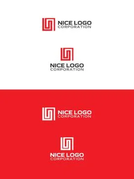 L letter logo Stock Illustration