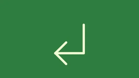 The l logo on arrow pointing up letter it 스톡 동영상 335979613
