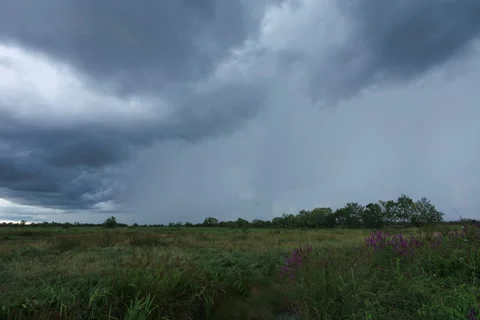 L orage arrive Video stock 315966768
