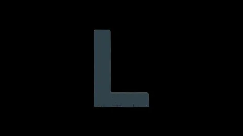 L render Stock Footage 343867963