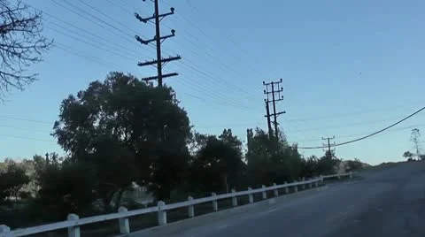 LA-0014 CANYON DRIVING TIMELAPSE Stock Footage 10699384