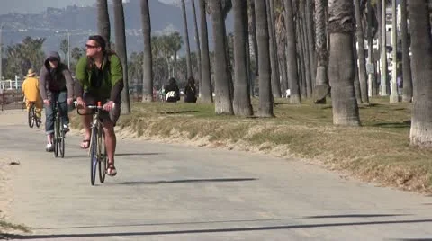 LA-0048 TIMELAPSE VENICE BEACH Stock Footage 10699684