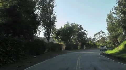 LA-0052 DRIVING TIMELAPSE Stock Footage 10699738