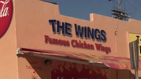 LA-0074 VENICE BEACH EATERY Stock Footage 10699864