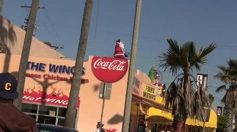 LA-0097 VENICE BEACH Stock Footage 10699975
