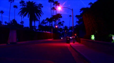 LA-1 Stock Footage 70413