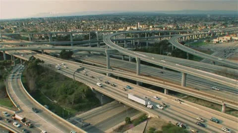 LA 1 - HD 1080 P Stock Footage