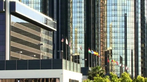 LA-14 Stock Footage 70955