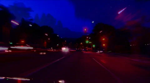 LA-2 Stock Footage 70417