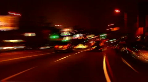 LA-3 Stock Footage 70897