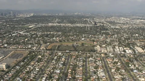LA Aerial-2 Stock Footage 3144697