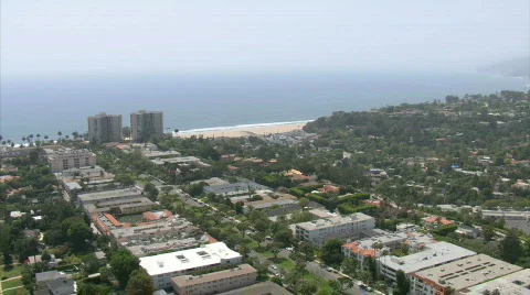 LA aerials downtown18 Stock Footage 295681