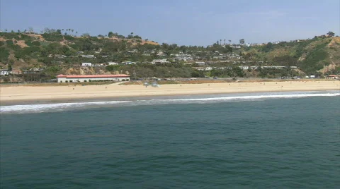LA aerials downtown27 Stock Footage 301513