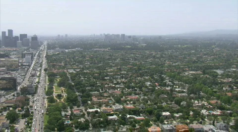 LA aerials downtown9 Stock Footage 301262