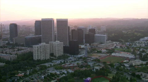 LA aerials. Stock Footage 282959