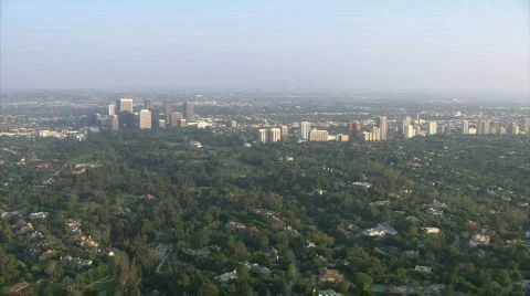 LA aerials. Stock-Footage 284885