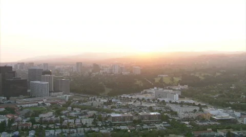 LA aerials. Stock Footage 284940
