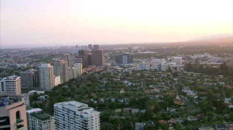 LA aerials. Stock Footage 284949