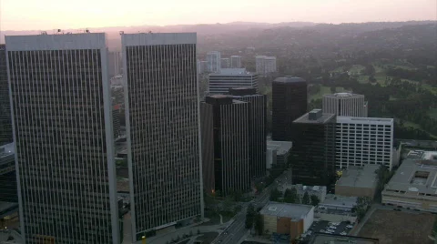 LA aerials. Stock Footage 284982