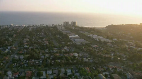 LA aerials. Stock Footage 285251