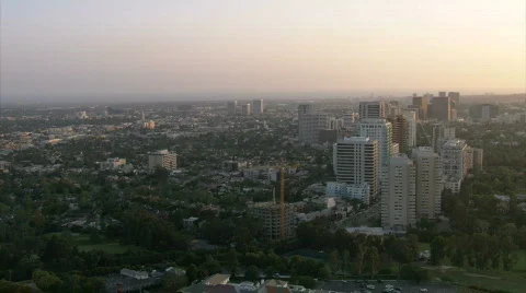 LA aerials. Stock Footage 285279