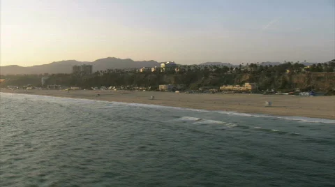 LA aerials. Stock Footage