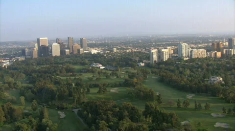 LA aerials. Video stock 285499
