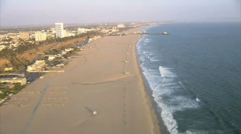 LA aerials. Stock Footage 286718