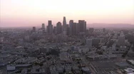 La Aerials. Stock Footage