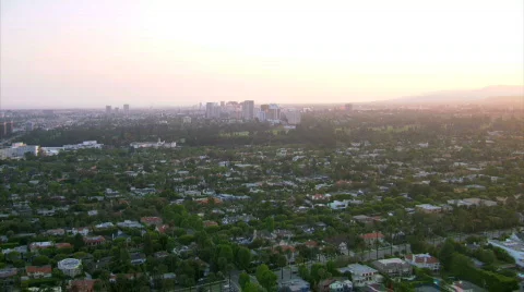 LA aerials. Video stock 286805