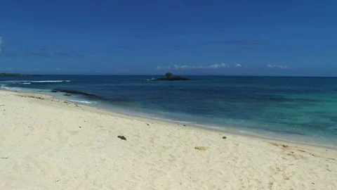 La Bacha Beach Video stock 75020001