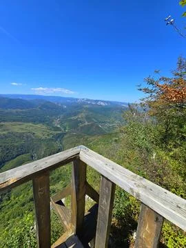 La Balcon Foto stock