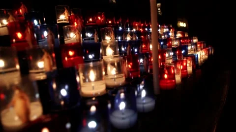 La Basilique Notre Dame de Fourvière Stock Footage 146708438