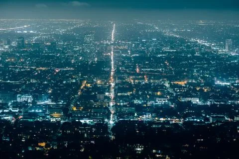 LA BASIN Stock Photos