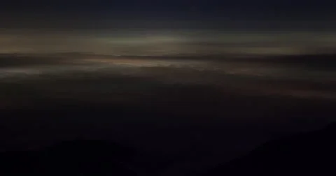LA Basin Time Lapse from Mt. Wilson Stock Footage 41715036