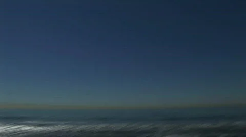 LA beach chopper flyover Stock Footage 62327