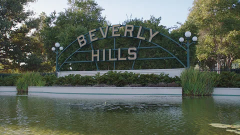 LA Beverly Hills 13 Stock Footage 276916915