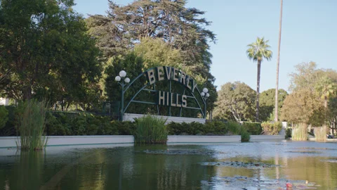 LA Beverly Hills 15 Stock Footage 276916938
