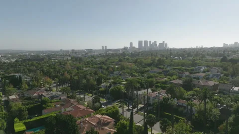 LA Beverly Hills 3 Stock Footage 276917055