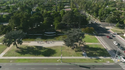 LA Beverly Hills 5 Stock Footage 276917105