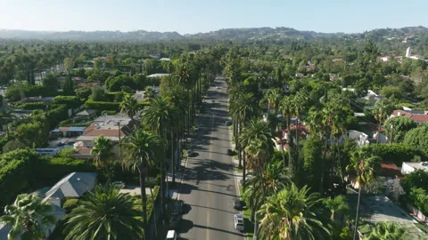 LA Beverly Hills 6 Stock Footage 276917168