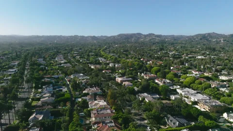 LA Beverly Hills 8 Stock Footage 276917246
