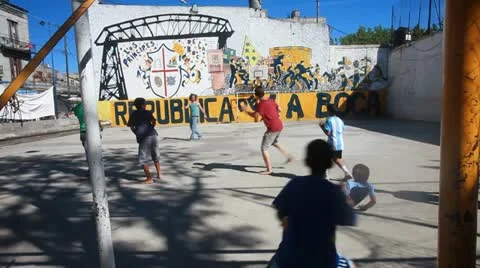 La Boca Stock Footage 12756430