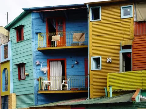 La Boca GT00532D Stock Photos