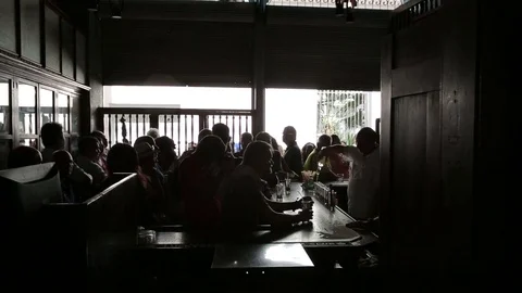 "La Bodeguita del medio", cafe in Old Havana Stock Footage 76850296