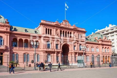 La Casa Rosada, Buenos Aires Stock Photos