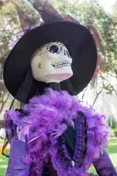 La Catrina Stock Photos