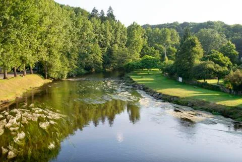 La Celle Dunoise Stock Photos