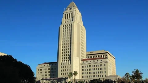  LA CITY HALL A2 Video stock 925836
