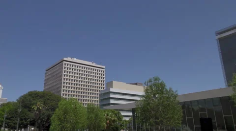 LA City Hall  Stock Footage 53139241